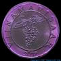 Niobium Coin from Viinamarisaar