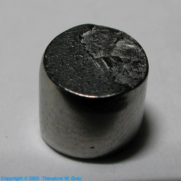Niobium Tiny cylinder