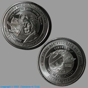Niobium Wah Chang commemorative coin