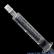 Technetium Milking syringe