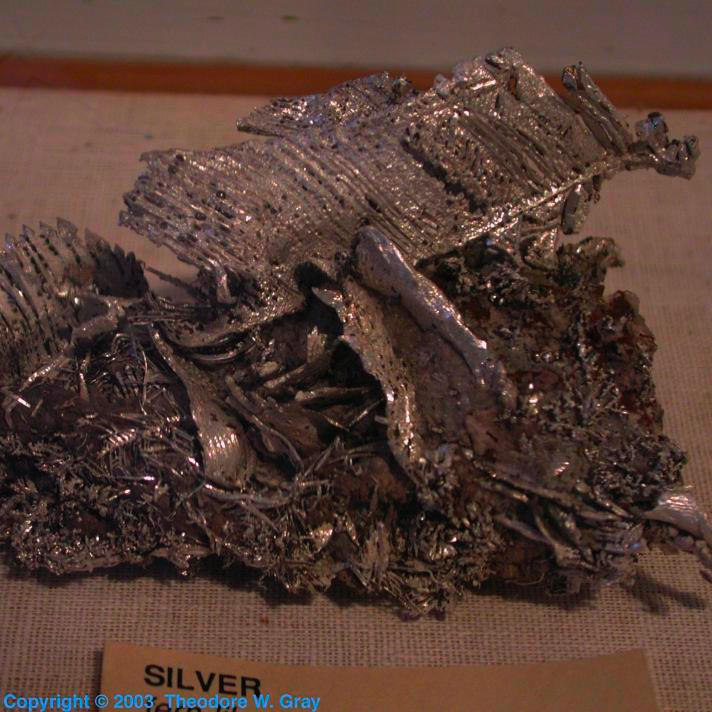 Silver Native silver