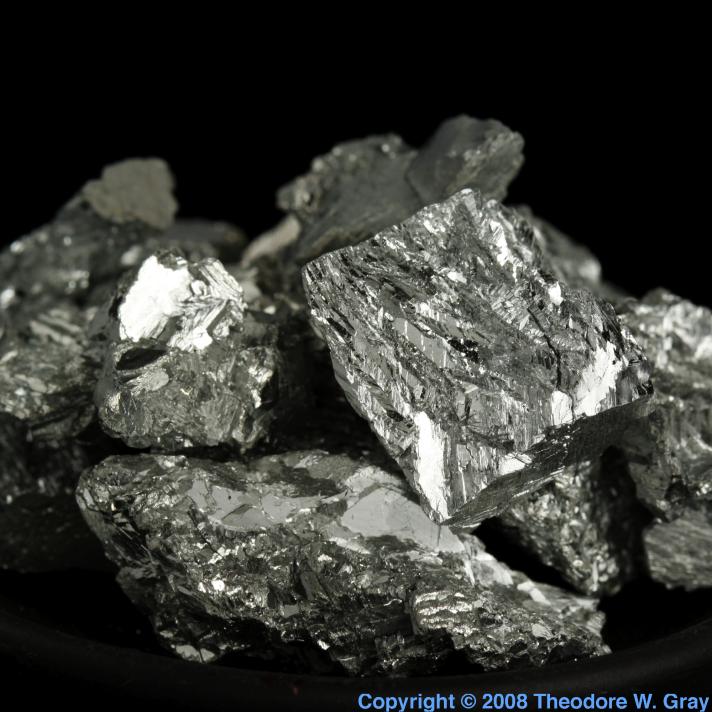 Antimony Sb 1kg – 99.65% Pure Antimony Fragments – Made In EU