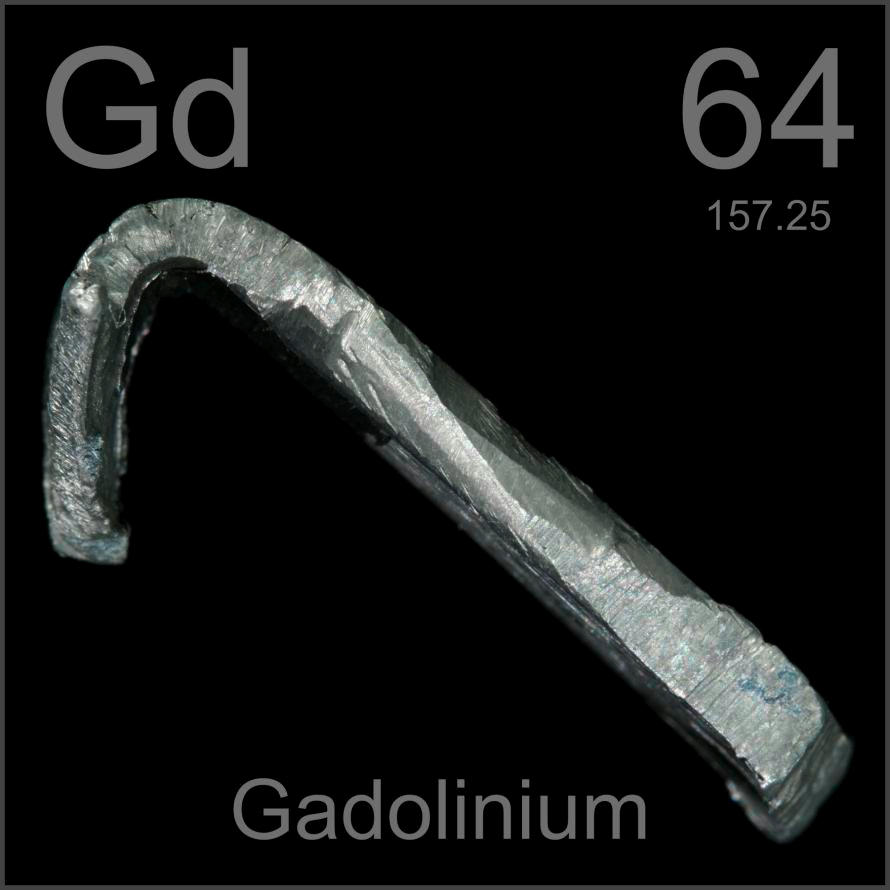 Gadolinium Clippings
