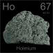 Holmium Poster sample