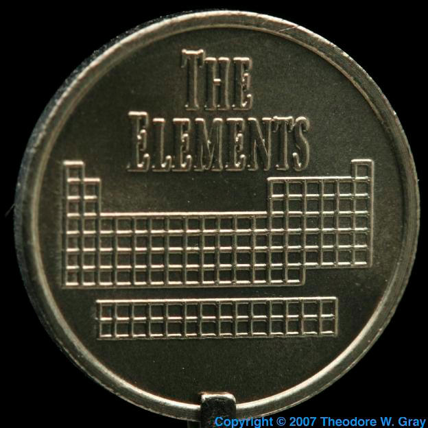 Holmium Element coin
