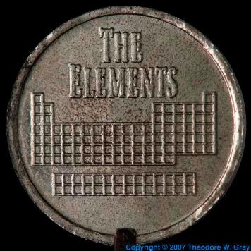 Lutetium Element coin