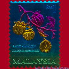 Tantalum Postage stamp cover