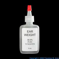 Tungsten Ear weights for dogs