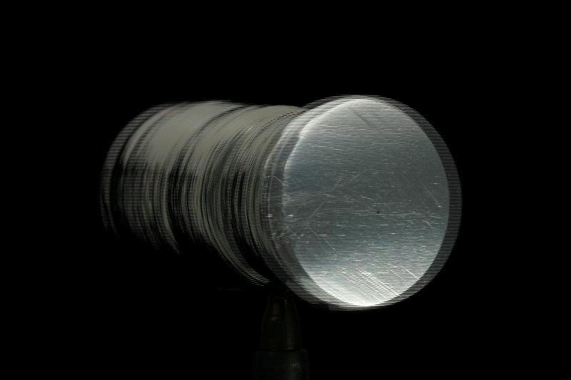 Sample of the element Tungsten in the Periodic Table