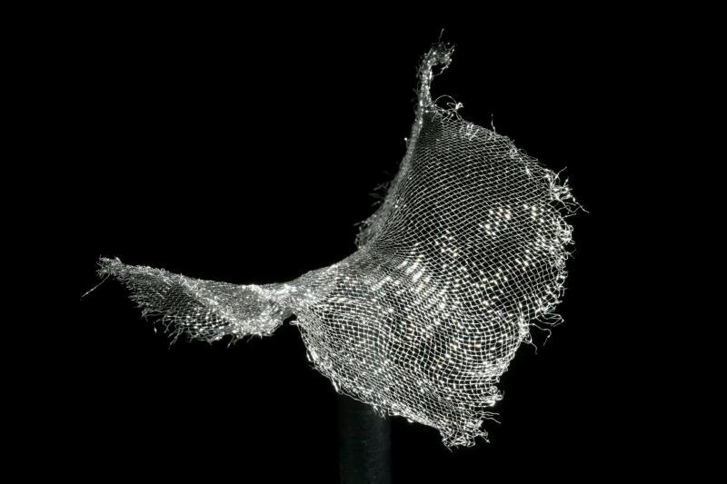 Sample of the element Platinum in the Periodic Table