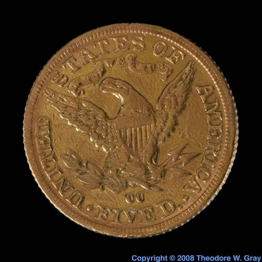 Gold Antique coin
