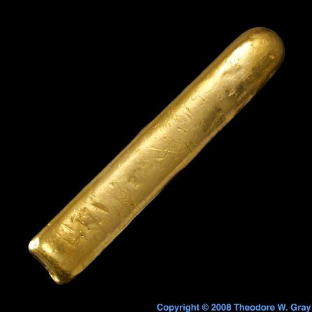 Gold Three ounce bar