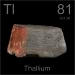 Thallium Large ingot
