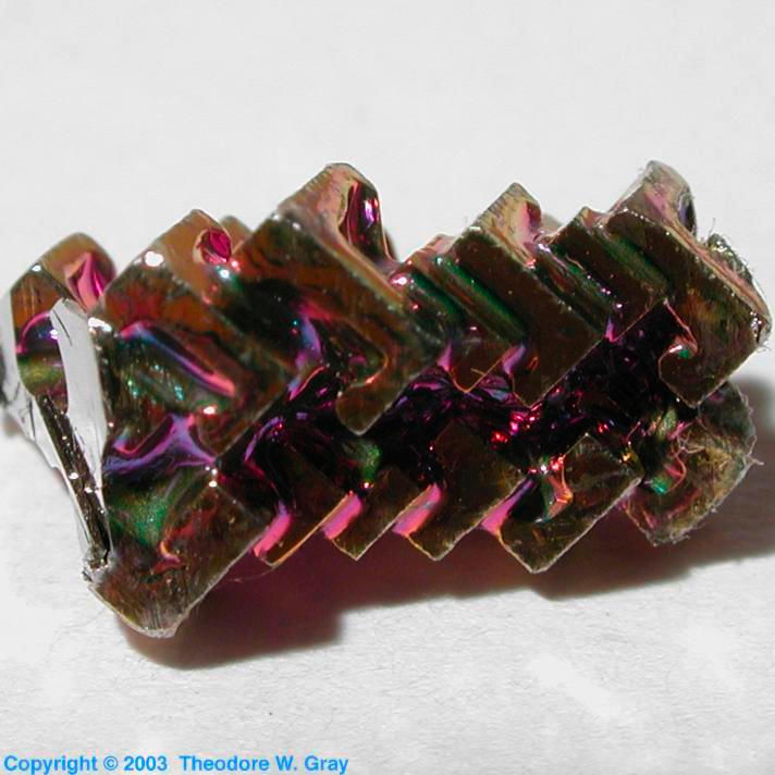 Bismuth Small crystal,  99.999%