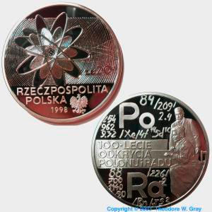 Radium Polish Coin