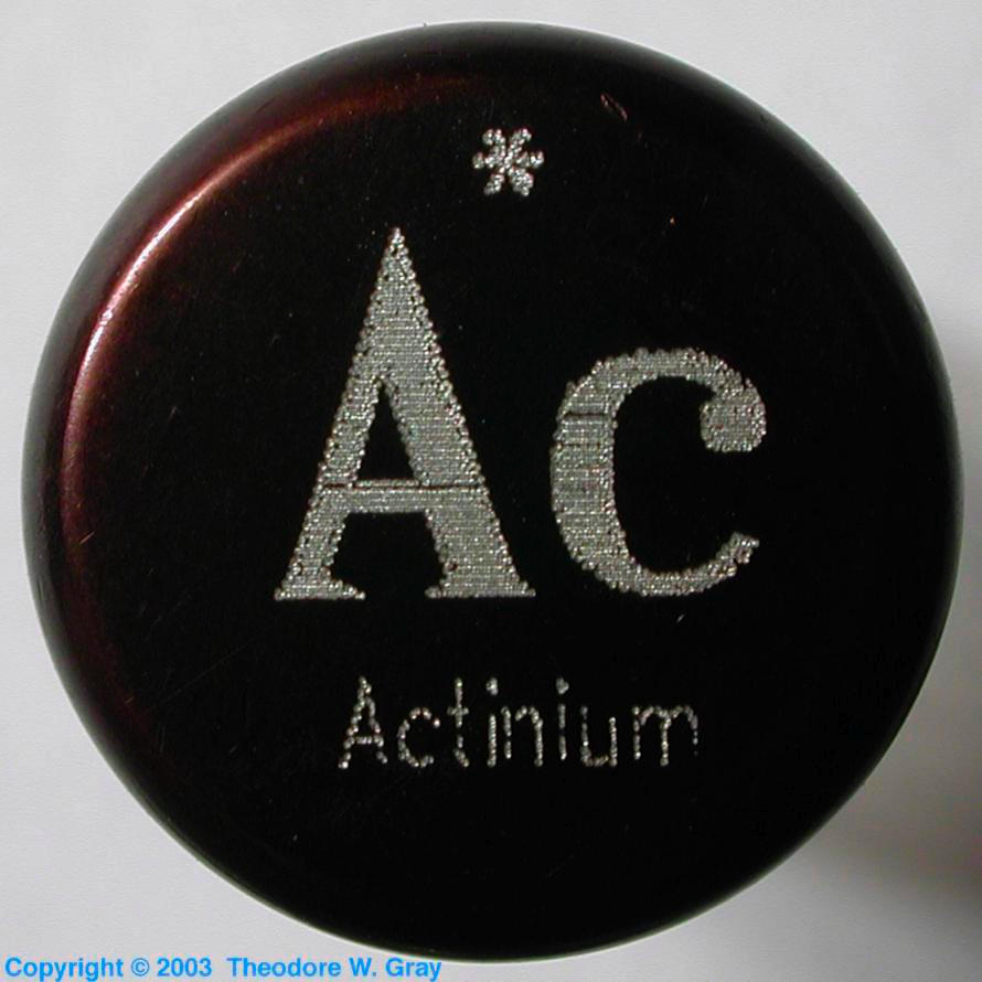 Actinium Sample from the Everest Set