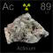 Actinium Poster sample