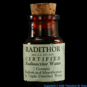 Thorium Bottle of Radithor