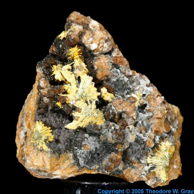 Uranium Boltwoodite