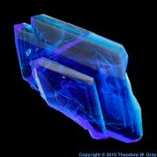 Oxygen Copper sulfate crystal