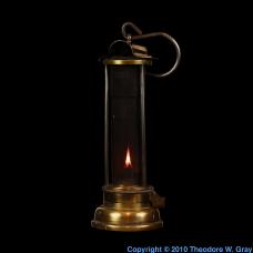 Hydrogen Davy Lamp