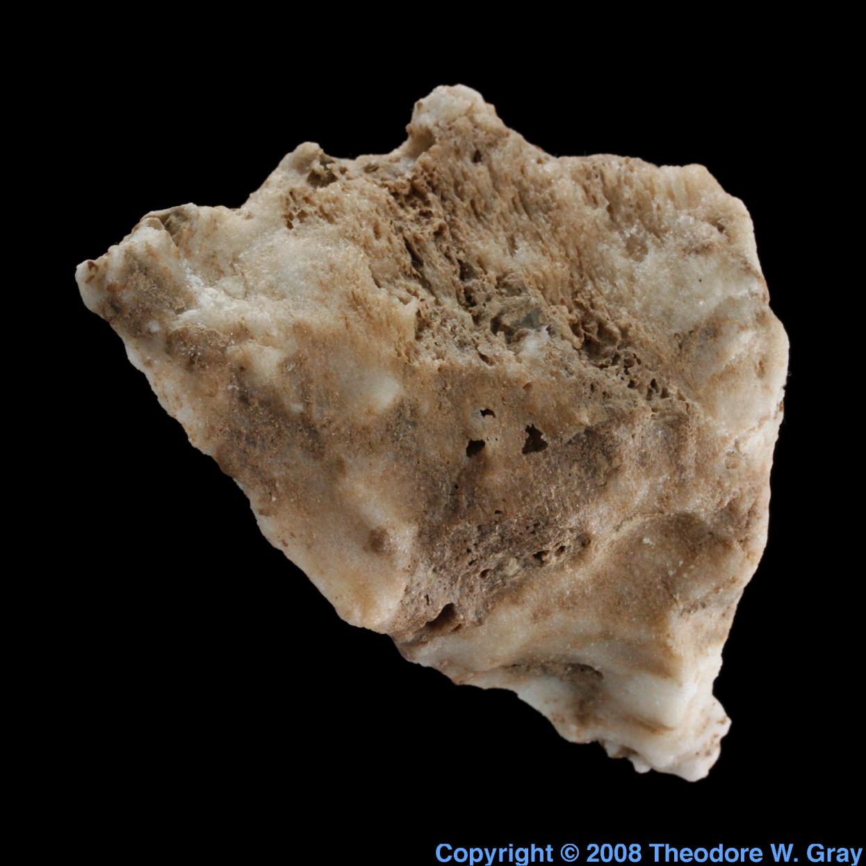 Chlorine Salt from Death Valley