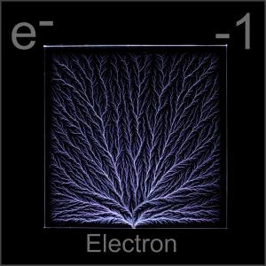 Electrons Lichtenberg poster sample