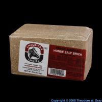 Chlorine Magnesium-fortified horse salt brick