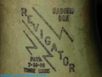 Radium An actual Revigator