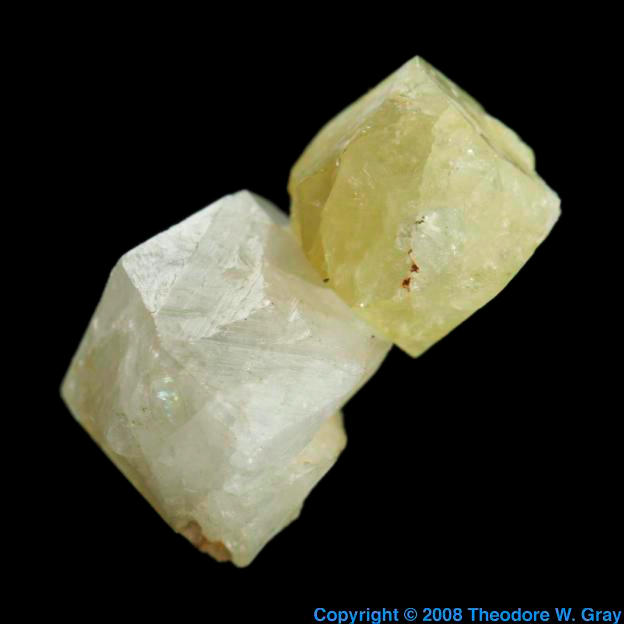 Beryllium Londonite-Rhodizite