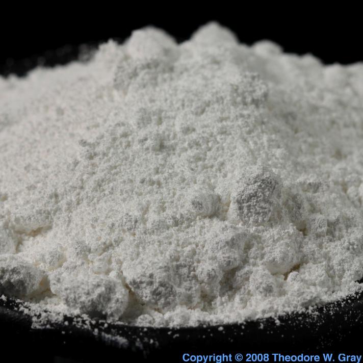 Titanium Titanium dioxide powder