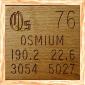 076 Osmium