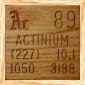 089 Actinium