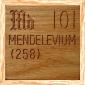 101 Mendelevium