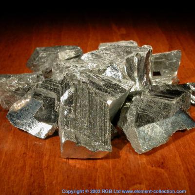 Antimon 99,85% 34,51 gramm Element 51 Antimony Metalloid Nugget 