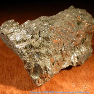 Antimony Native antimony