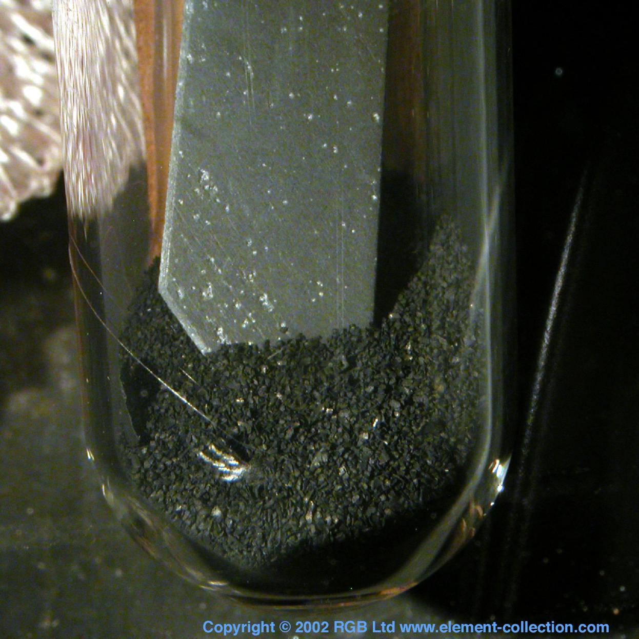 Thorium Thorium powder and foil